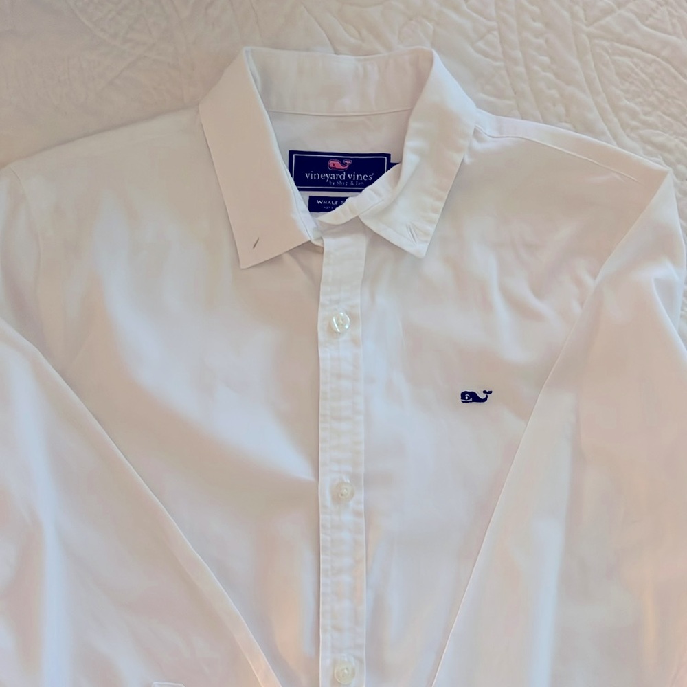 Boys Vineyard Vines shirt